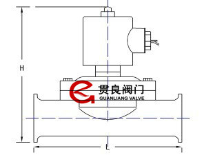 卡箍衛(wèi)生級電磁閥